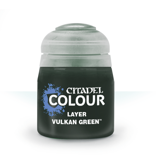 Layer: Vulkan Green (12Ml) - Citadel Painting Supplies - The Hooded Goblin
