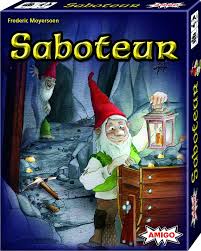 Saboteur Game - Board Game - The Hooded Goblin