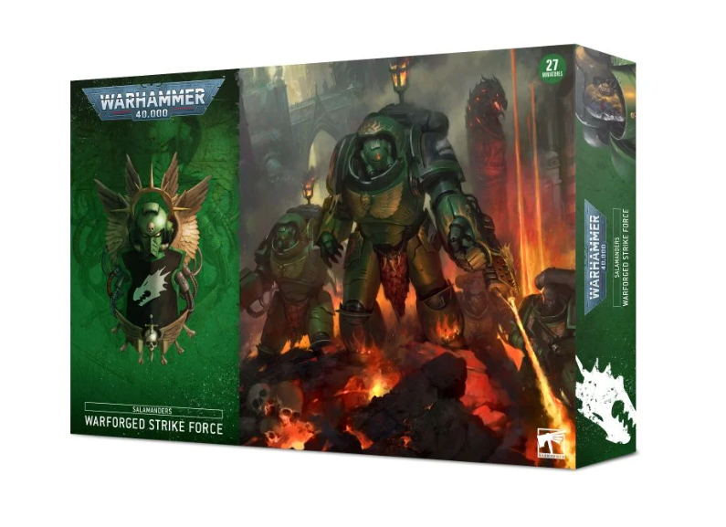 Salamanders – Warforged Strike Force