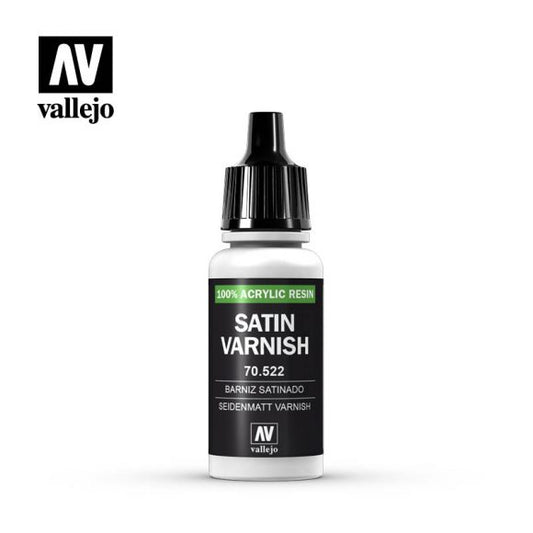 Vallejo Satin Varnish 17Ml - Painting Supplies - The Hooded Goblin