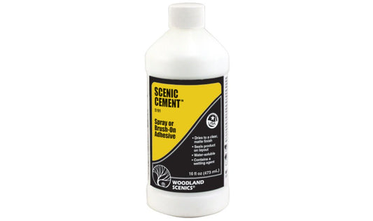 Scenic Cement - Hobby Supplies - The Hooded Goblin