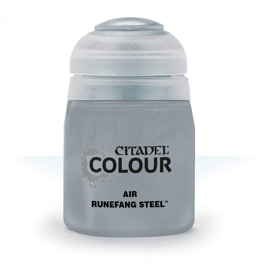 Air: Runefang Steel (24Ml) - Citadel Painting Supplies - The Hooded Goblin