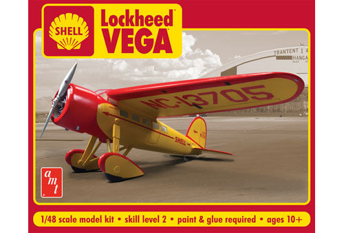 Shell Oil Lockheed Vega (AMT950)