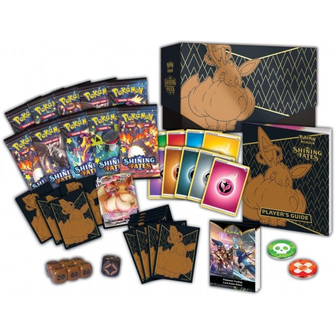 Pokémon Shining Fates Elite Trainer Box - Pokemon TCG - The Hooded Goblin