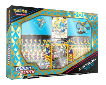 Pokemon - Crown Zenith - Premium Figure Collection - Shiny Zacian