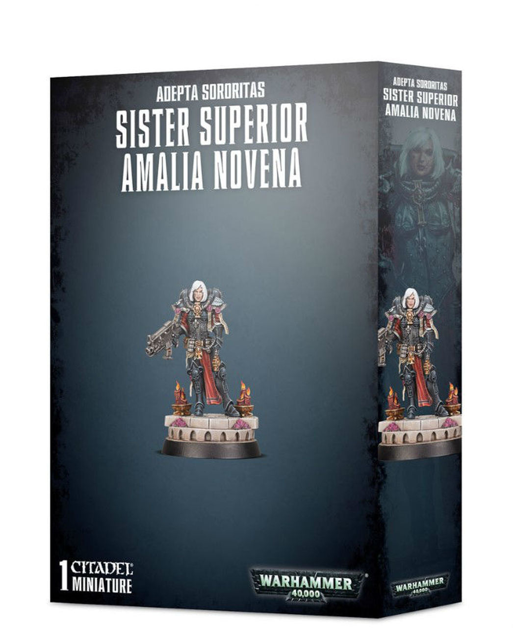 Sister Superior Amalia Novena - Warhammer: 40k - The Hooded Goblin