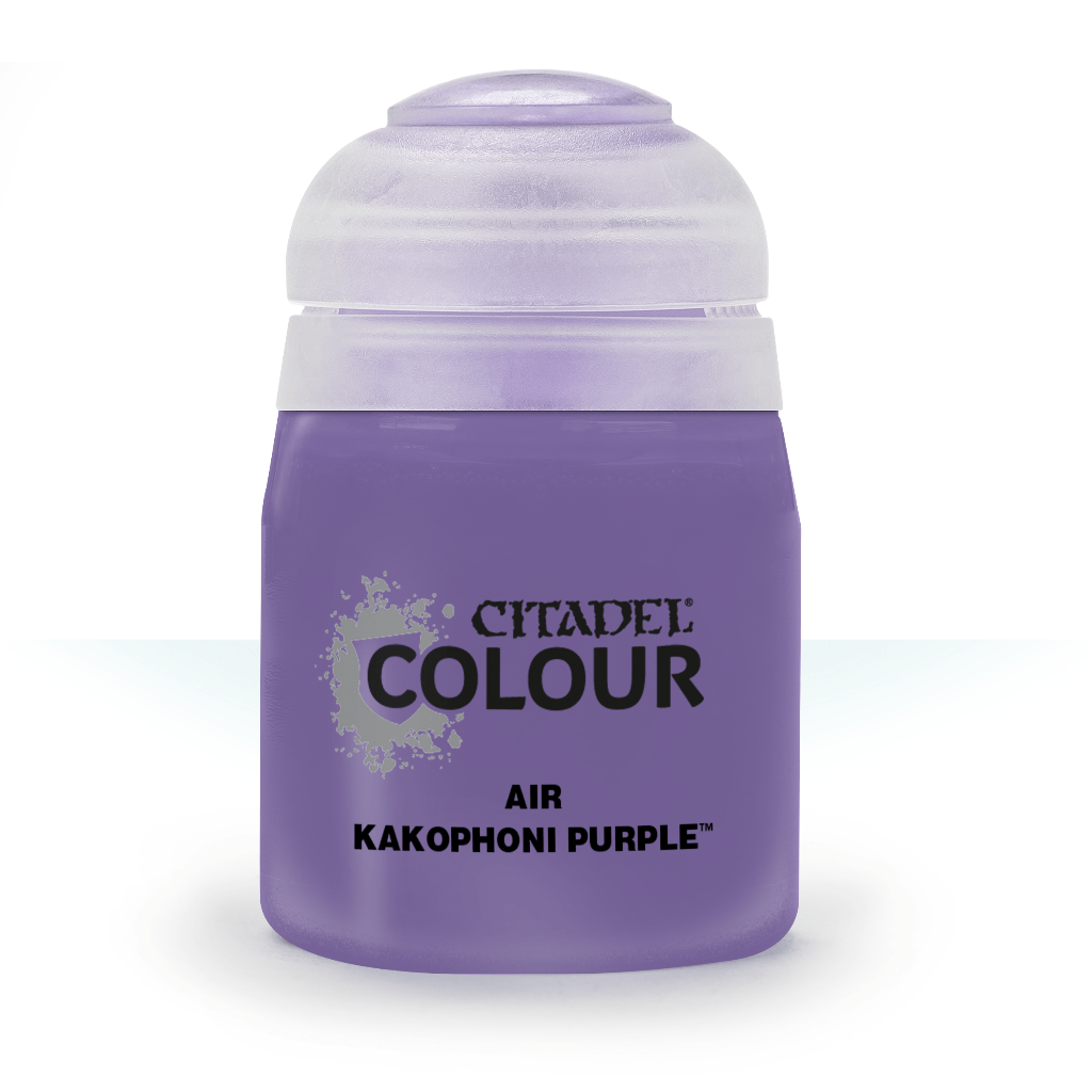 Air: Kakophoni Purple (24Ml) - Citadel Painting Supplies - The Hooded Goblin