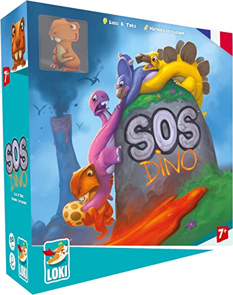 Sos Dino - Board Game - The Hooded Goblin