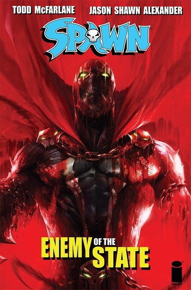 Spawn: Enemy Of The State Graphic Novel - Graphic Novel - The Hooded Goblin