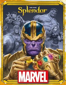 Splendor Marvel - Board Game - The Hooded Goblin