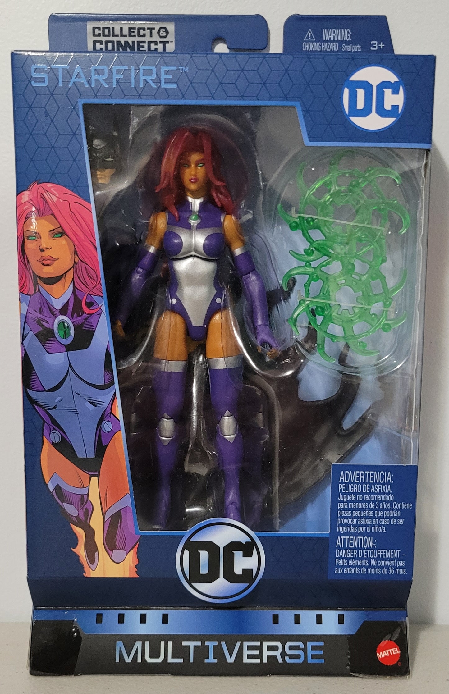 DC Comics Multiverse Starfire Action Figure