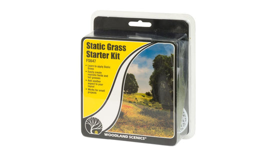 Static Grass Starter Kit - Hobby Supplies - The Hooded Goblin