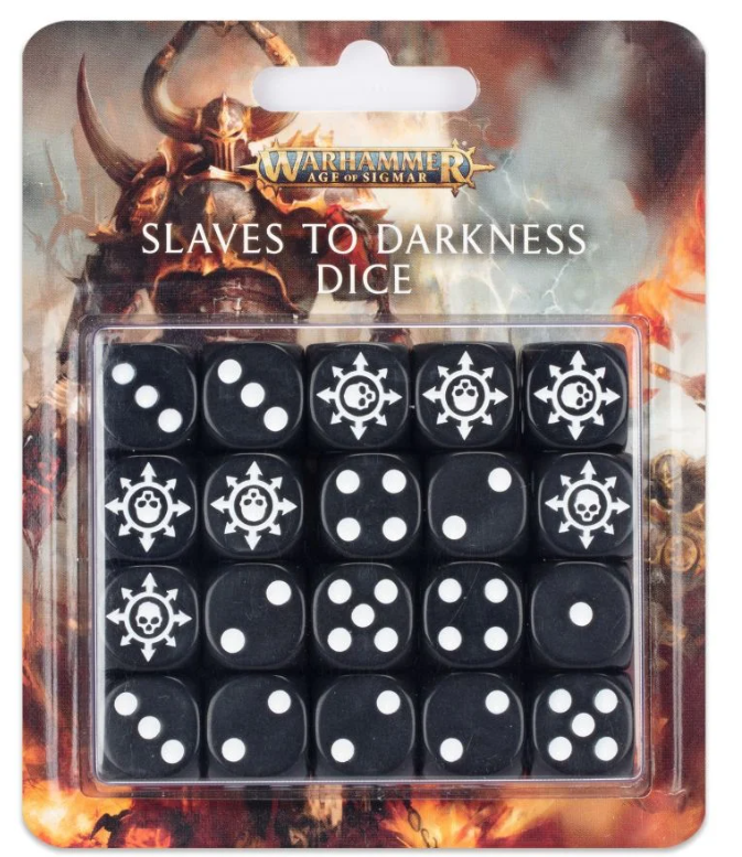 Slaves to Darkness Dice Set