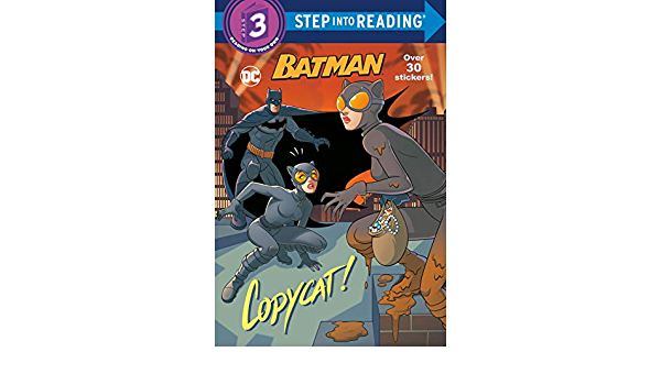 Copycat! (Dc Super Heroes: Batman) (Step Into Reading) - Graphic Novel - The Hooded Goblin