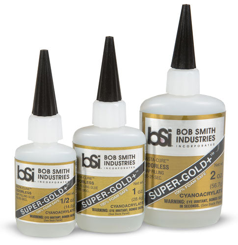 Super-Gold+™ Odorless Foam-Safe Ca 1/2 Oz - glue - The Hooded Goblin