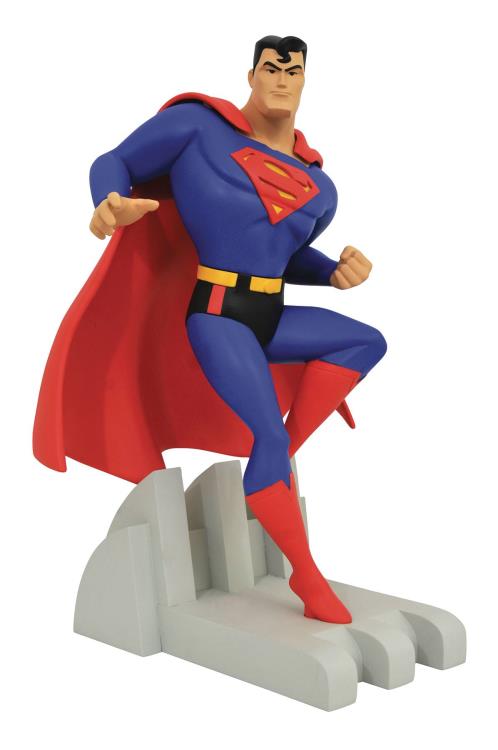 Justice League Animated Premier Collection Superman Limited Edition Statue - Statue - The Hooded Goblin