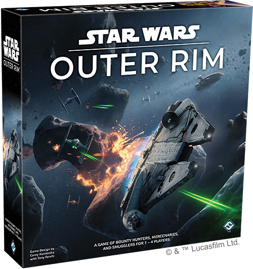 Star Wars: Outer Rim - Board Game - The Hooded Goblin