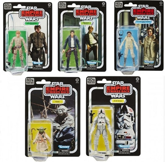 Star Wars 40Th Anniversary Black Series 6 Inch Action Figure Wave 3 At At Driver - Action Figure - The Hooded Goblin