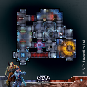 Malastarian Outpost - Imperial Assault - The Hooded Goblin