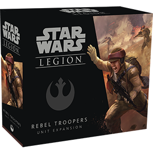 Star Wars Legion: Rebel Troopers Unit Expansion - Star Wars Legion - The Hooded Goblin