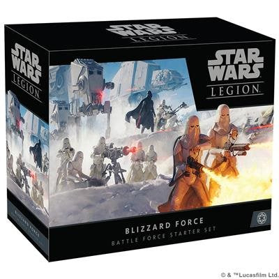 Star Wars: Legion: Battle Force Starter Set: Blizzard Force