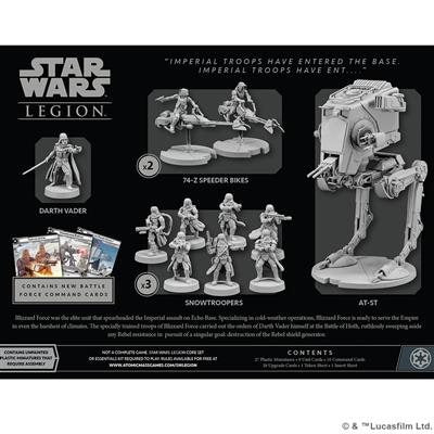 Star Wars: Legion: Battle Force Starter Set: Blizzard Force