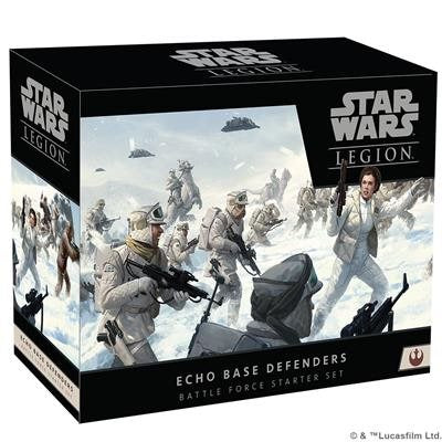 Star Wars: Legion: Battle Force Starter Set: Echo Base Defenders