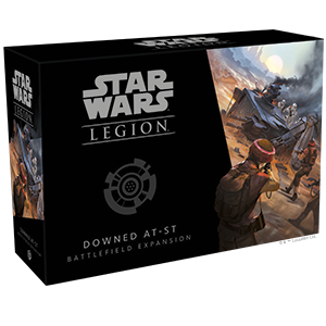 Downed At-St Battlefield Expansion - Star Wars Legion - The Hooded Goblin