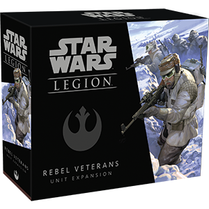 Star Wars Legion: Rebel Veterans Unit Expansion - Star Wars Legion - The Hooded Goblin