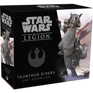 Tauntaun Riders Unit Expansion - Star Wars Legion - The Hooded Goblin