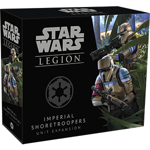 Imperial Shoretroopers Unit Expansion - Star Wars Legion - The Hooded Goblin