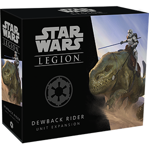 Dewback Rider Unit Expansion - Star Wars Legion - The Hooded Goblin