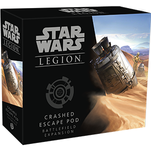 Crashed Escape Pod Battlefield Expansion - Star Wars Legion - The Hooded Goblin