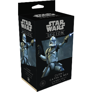 Clone Captain Rex Commander Expansion - Star Wars Legion - The Hooded Goblin