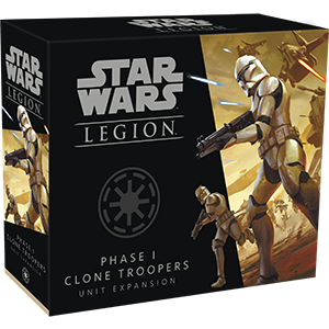 Phase I Clone Troopers Unit Expansion - Star Wars Legion - The Hooded Goblin