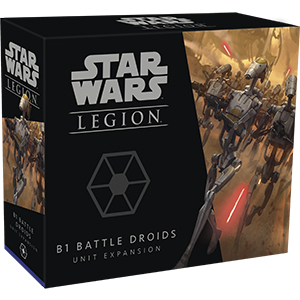 B1 Battle Droids Unit Expansion - Star Wars Legion - The Hooded Goblin