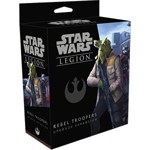Rebel Troopers Upgrade Expansion - Star Wars Legion - The Hooded Goblin