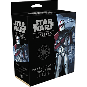 Phase I Clone Troopers Upgrade Expansion - Star Wars Legion - The Hooded Goblin