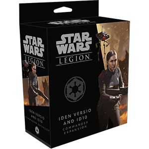 Iden Versio And Id10 Commander Expansion - Star Wars Legion - The Hooded Goblin