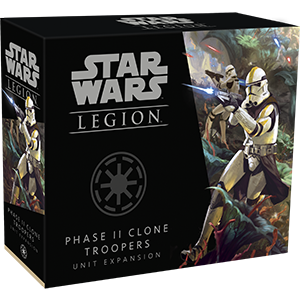 Phase Ii Clone Troopers Unit Expansion - Star Wars Legion - The Hooded Goblin