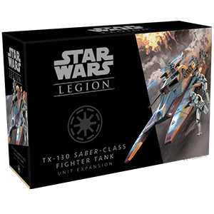 Tx-130 Saber-Class Fighter Tank Unit Expansion - Star Wars Legion - The Hooded Goblin