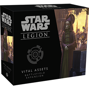 Vital Assets Battlefield Expansion - Star Wars Legion - The Hooded Goblin