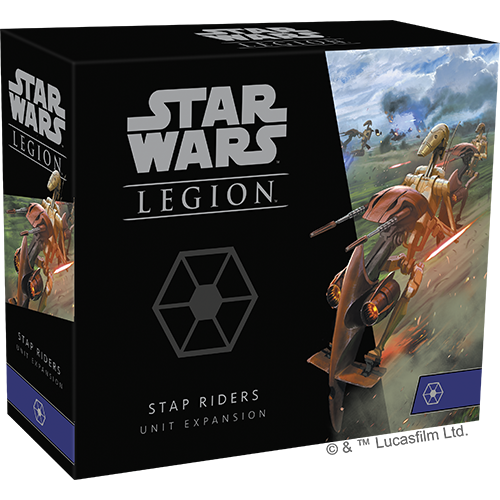 Stap Riders Unit Expansion - Star Wars Legion - The Hooded Goblin
