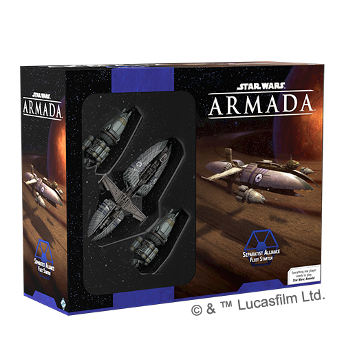 Armada: Separatist Alliance Fleet Starter - Armada - The Hooded Goblin