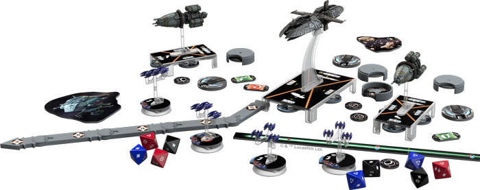 Armada: Separatist Alliance Fleet Starter - Armada - The Hooded Goblin