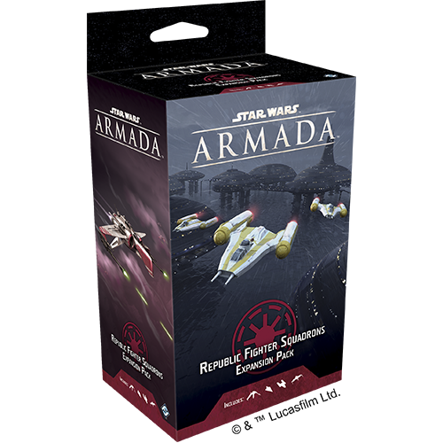 Armada: Republic Fighter Squadrons Expansion Pack - Armada - The Hooded Goblin