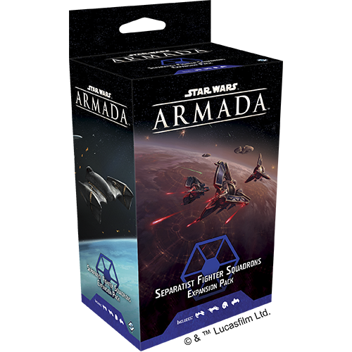 Armada: Separatist Fighter Squadrons Expansion Pack - Armada - The Hooded Goblin