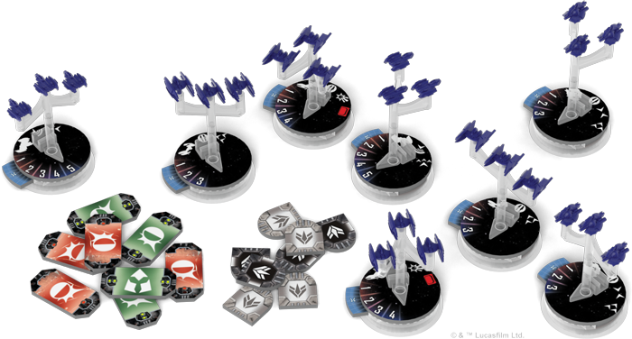 Armada: Separatist Fighter Squadrons Expansion Pack - Armada - The Hooded Goblin