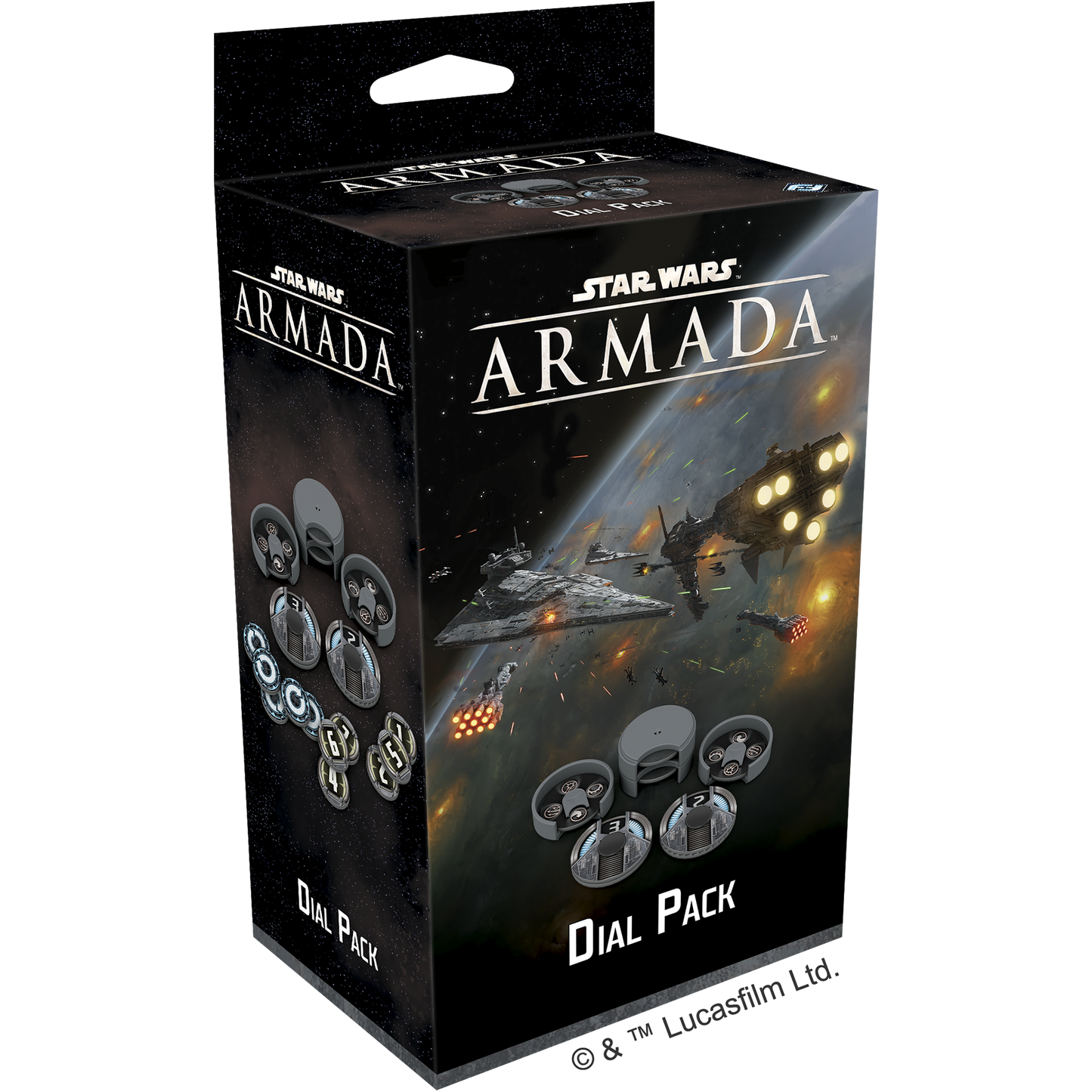 Armada: Dials Pack - Armada - The Hooded Goblin