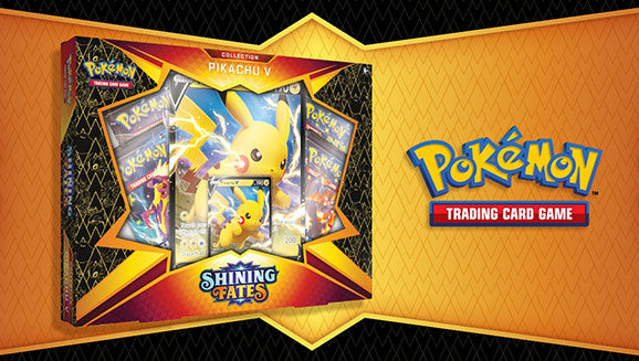 Pokémon Shining Fates Pikachu V Collection -  - The Hooded Goblin